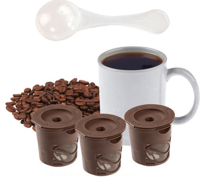 reusable coffee pods