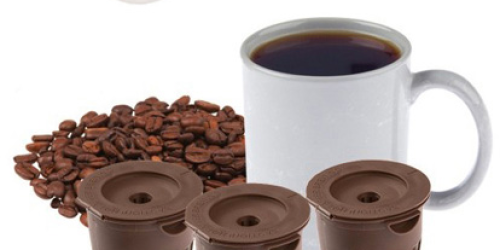 THREE Reusable Coffee Pods w/ Coffee Spoon ONLY $2.96 Shipped (Regularly $19.97)