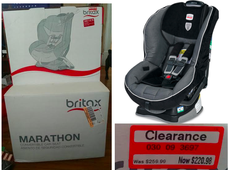 Target: Britax Marathon Car Seat Only 