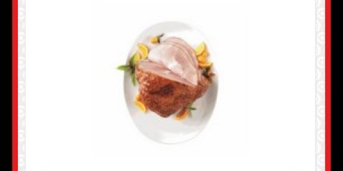 Target: 50% Off Archer Farms Spiral Hickory Smoked Ham Cartwheel Savings Offer