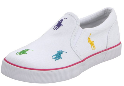 Toddler/Little Kid Polo Ralph Lauren Kids Bal Harbour Slip-On Sneakers