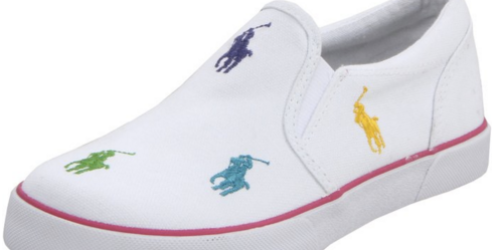 Amazon: Polo Ralph Lauren Toddler/Little Slip-On Sneakers as Low as $10.48