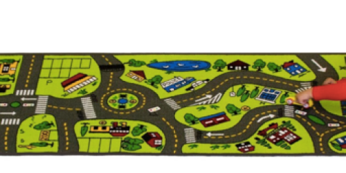 Amazon: Learning Carpets Giant Road Carpet Only $27 (Regularly $49.99)