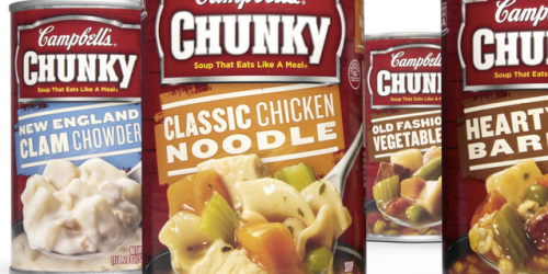 Target: Campbell’s Healthy Request Chunky Soups Only 86¢ Each (Starting 1/10)