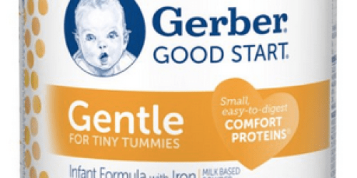Amazon Family Members: *FREE* Gerber Good Start Gentle Formula ($17.99 Value)