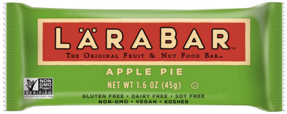 LARABAR Apple Pie Gluten-Free Bars