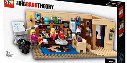 Amazon: LEGO The Big Bang Theory Building Kit ONLY $51.74 Shipped (Regularly $59.99)