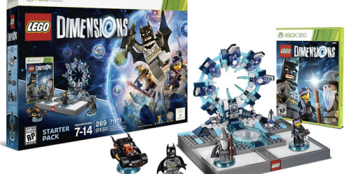 Amazon: LEGO Dimensions XBOX 360 Starter Pack Under $40 Shipped – Best Price