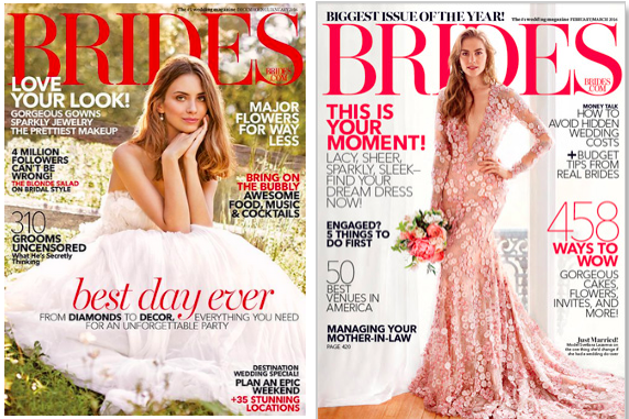 FREE 1-Year Subscription to Brides Magazine