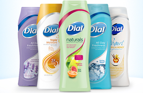 NEW $1/1 Dial Body Wash Coupon