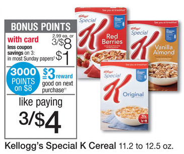 Kellogg's cereals