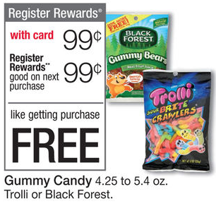 FREE Candy after Register Reward