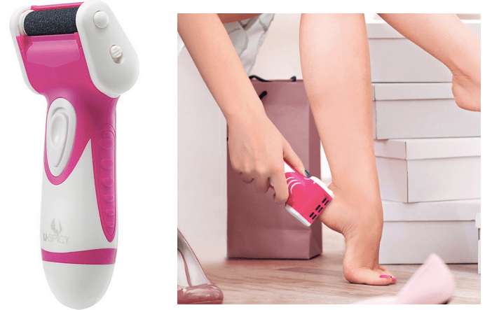Callus Remover Perfect Foot File with Extra Roller Refill