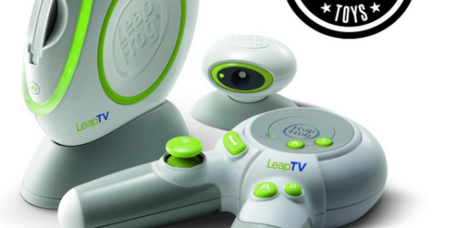Amazon Prime: LeapFrog LeapTV Educational Gaming System ONLY $42.74 Shipped