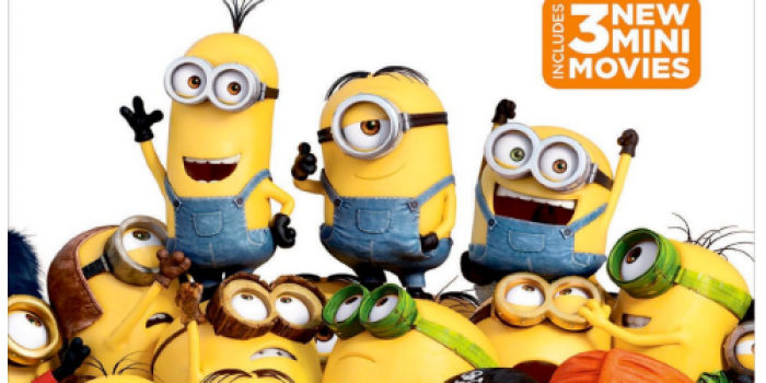 Minions Blu-ray 3D Combo Pack ONLY $16.99 Shipped (Regularly $49.99)