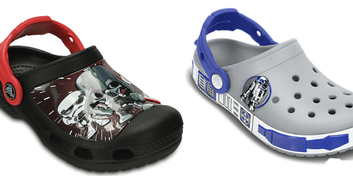 Crocs: Kid’s Character Clogs Only $13.12 (Star Wars, Frozen & More)