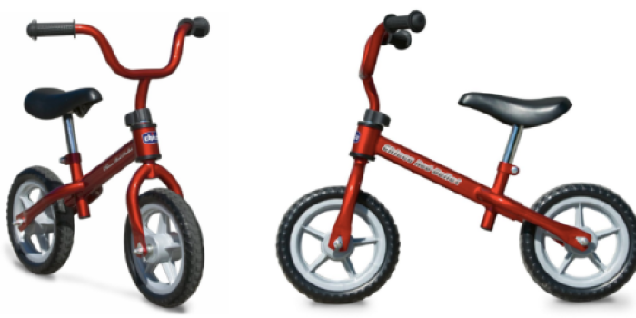 Amazon: Chicco Red Bullet Balance Training Bike Only $30.90 (Regularly $49.99)