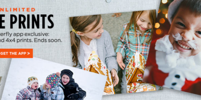 Shutterfly App: Unlimited FREE 4×6 and 4×4 Photo Prints (Just Pay Shipping) + More
