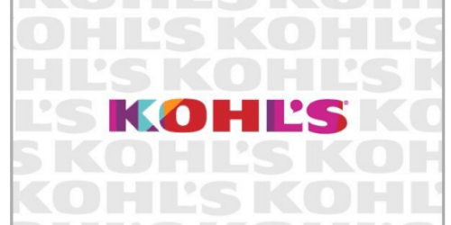 $50 Kohl’s Gift Card + $10 Bonus Card Only $50 Shipped