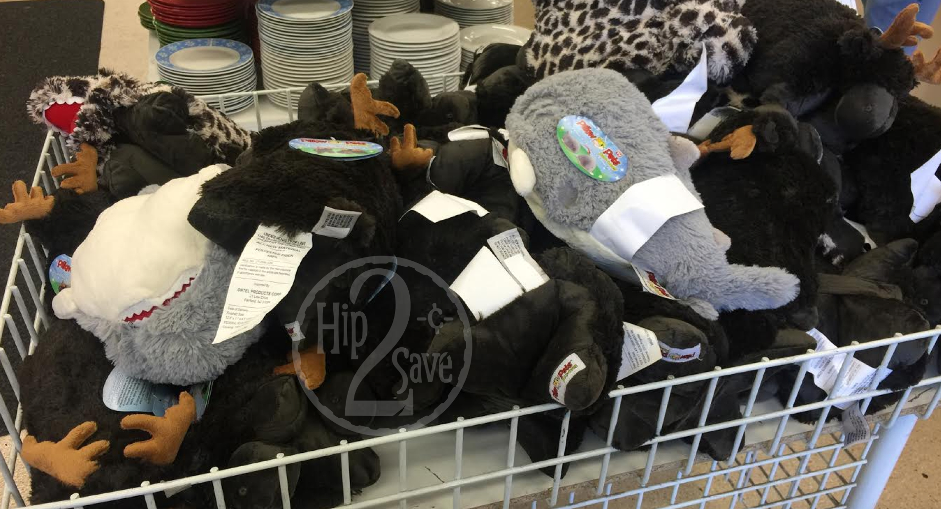 Dollar Tree Pillow Pets PeeWees ONLY 1