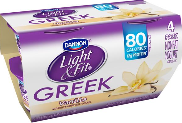 New $1/1 Dannon Yogurt 4-Pack Coupon