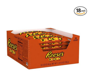 Reese's Pieces Peanut Butter Candies