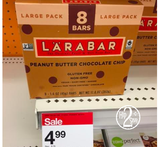 Target Larabars Only 34¢ Each (After Gift Card)