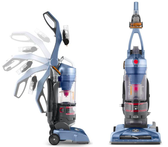 Amazon: Hoover T-Series WindTunnel Bagless Upright Vacuum Only $75 ...