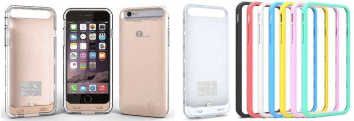 1byone iPhone 6/6s Backup Battery Charger