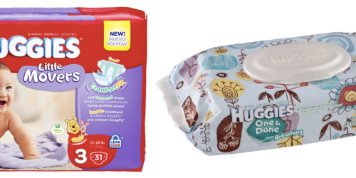 New Huggies Diapers & Wipes Coupons = FREE Diapers at Rite Aid + More