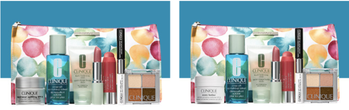 Clinique gift bags