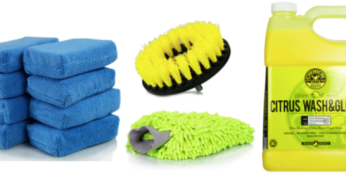 Amazon: Nice Deals on Chemical Guys Products = Carpet Brush w/ Drill Attachment $6.85 Shipped