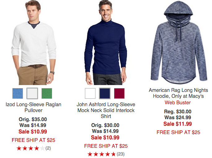 Macy&#39;s One Day Sale + Free Shipping on $25 Orders = Great Deals on Boots, Sweaters & More - Hip2Save