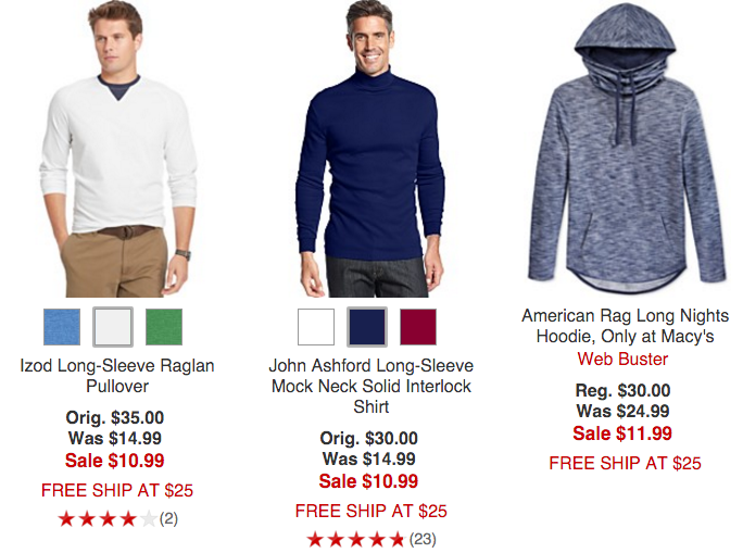 Macy's One Day Sale Doorbusters and Deals