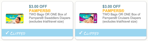 pampers swaddlers coupons