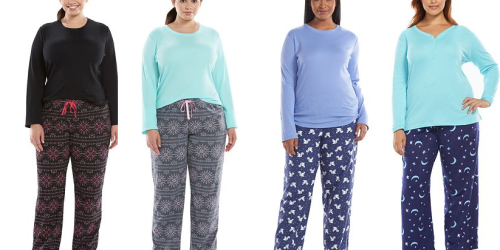 Kohl’s Cardholders: 3-Piece Plus Size Pajama Sets Only $7.69 Each Shipped (Reg. $44) + More