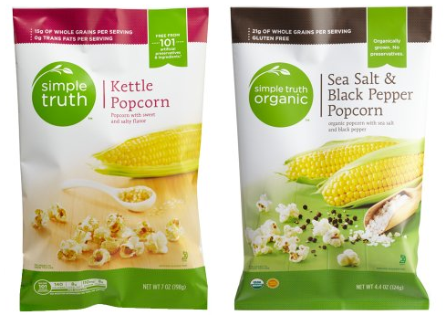 simple truth kettle popcorn