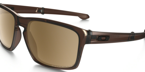 Oakley Polarized Foldable Sunglasses Only $67.15 Shipped (Regularly $220)