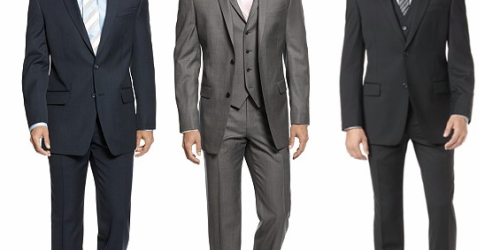 Macy’s.com: Alfani Suit Jacket AND Pants Only $79.98 Shipped (+ Select Vests Only $19.99)