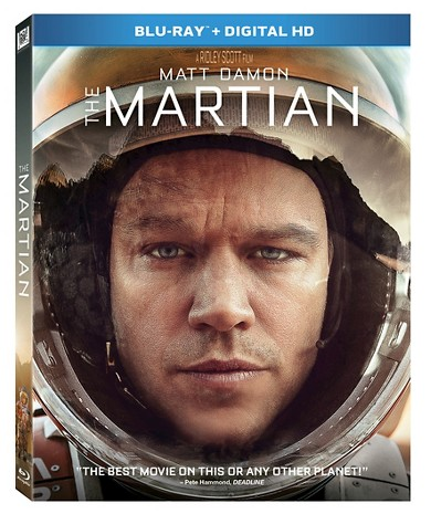 The Martian Blu-ray + Digital HD