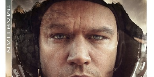 The Martian Blu-ray + Digital HD Only $13 (Best Price)