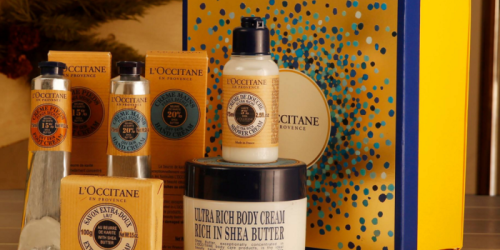 L’Occitane: Free Shipping on ALL Orders + FREE Petite Pleasures Gift Set w/ $45 Purchase