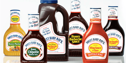 New $1.25/2 Sweet Baby Ray’s Sauces Coupon = BBQ Sauce Only $1.37 at Target