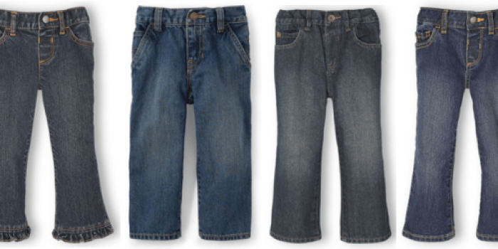 The Children’s Place: Jeans Only $7.50 Shipped AND Toddler 3-in-1 Jackets Only $18 Shipped