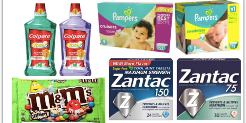 Top Coupons to Print Right Now (Colgate, Pampers, Zantac & More)