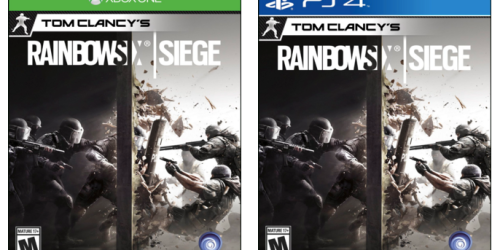 Amazon Prime: Tom Clancy’s Rainbow Six Siege Xbox One OR PS4 Only $15.45 – Lightning Deal