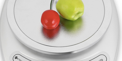 Amazon: Etekcity Digital Kitchen Food Scale ONLY $9.99 (Regularly $14.99+)