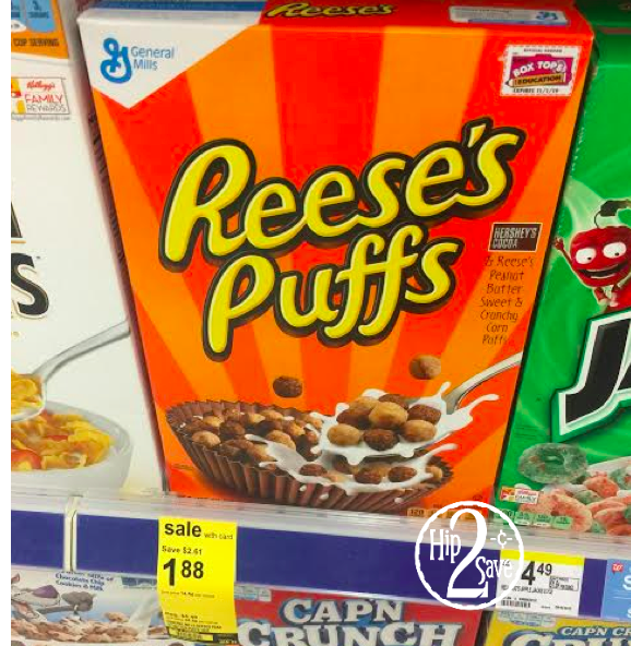 High Value General Mills Cereal Coupons = Great Deals at Walgreens & CVS