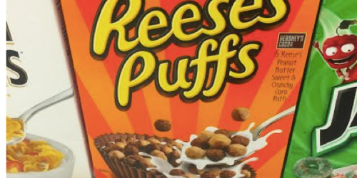 High Value General Mills Cereal Coupons = Great Deals at Walgreens & CVS