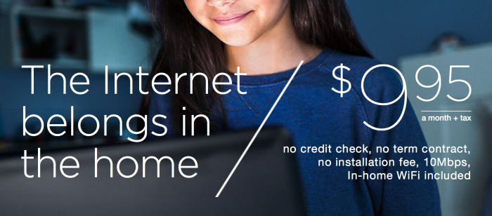 Internet Essentials by Comcast: Internet + WiFi Just $9.95/Month for